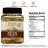 PACK 6 7 oz. Pride Of India - of - Indian Biryani Masala Seasoning Spice - Medium Dual Sifter Jar - Easy to Use - Ideal