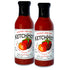 KetchHot Habanero Spicy Ketchup - Small-Batch, All-Natural Tomato Catsup with Heat -