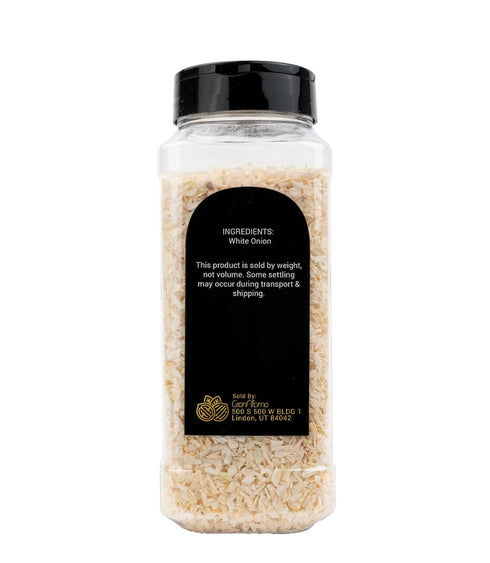 (10.4 GranAroma Chopped Onion, Cut & Dried, Soups & Casseroles, Versatile Ingredient Ounce)