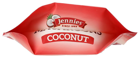 Organic Coconut Macaroons by Jennies, 5.25oz | Dairy Free | Peanut Free | Gluten Free | Individually Wrapped