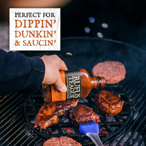 Spicy Steak Sauce - Rufus Teague - Premium - 7 oz. Bottle