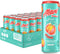 Alani Nu JUICY PEACH, Sugar Free, Low Calorie Energy Drinks, 200mg Caffeine,