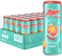 Alani Nu JUICY PEACH, Sugar Free, Low Calorie Energy Drinks, 200mg Caffeine,