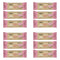 Deluxe & Bla Bla Thin and Crispy Strawberry Yogurt Chocolate Rice Cakes,