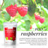 100% (5 oz) powbab Raspberry Powder from USA Grown Organic Raspberries. No Added Sugar, Not Freeze Dried, No Juice