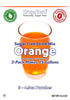 Sugar-Free Orange Drink Mix - Zero Calorie Stevia Sweetened Beverage
