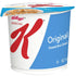 12 Count (Pack 2, 7.5 oz Kellogg's Special K, Breakfast Cereal in a Cup, Original, Bulk Size, of Trays)