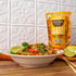 10 Oz (Pack 6), 70 Miracle Noodle Thai Peanut Ready To Eat Meal, of Plant Based Shirataki Konjac Noodles, Calories Per