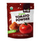 Berrilys Dried Tomato Powder with Salt, USDA Organic Certified, Dehydrated, Ground, Great