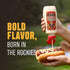 McCaffrey Smoky Horseradish Sauce Creamy Horseradish with Mesquite Smoke Bold, Savory Condiment for Meats, Sandwiches