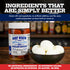 (8.3 Bay View All Natural Pickled Sausage, No Artificial Ingredients, Nitrates or Nitrites, MSG and Gluten Free