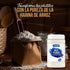 3.41 LB (1.55 Arroz PARDESI Rice Flour KG) Chawal Ka Atta, Harina de - Resealable Jar with Handle I Indian Origin I