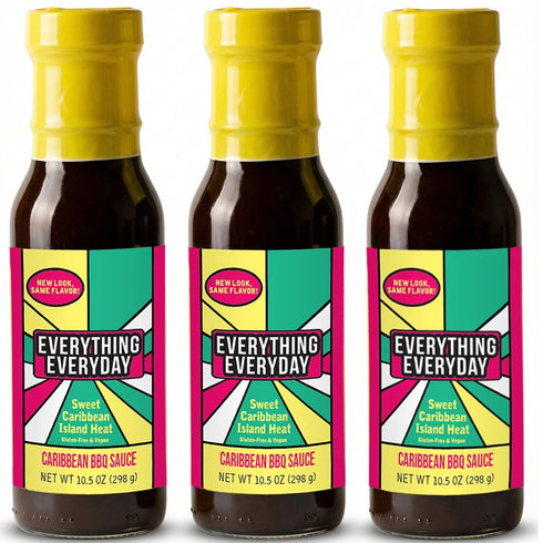 Dave's Gourmet Everything Everyday Caribbean-Style Jerk BBQ Sauce, 10.05 Oz Bottle (Pack