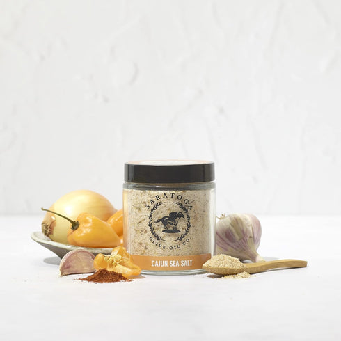 Saratoga Olive Oil Company Cajun Sea Salt