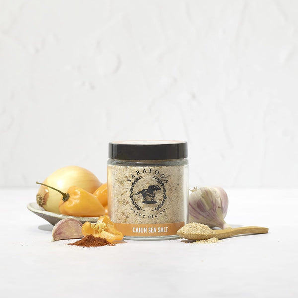 Saratoga Olive Oil Company Cajun Sea Salt