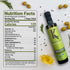 100% 500 ml 16.9 oz Kasandrinos Organic Olive Oil Extra Virgin, Polyphenol Rich Greek Olive Oil, Organic First Cold