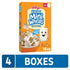 (4 Frosted Mini-Wheats Breakfast Cereal, Kids Cereal, Family Breakfast, Original Boxes)