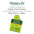 Bigelow Tea with Peach, Caffeinated Green Tea, 20 Count, Pack of 6