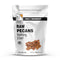 It's Just - Raw Pecans Halves, Unsalted, Jumbo XL, Ready to Eat