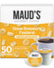 Maud's Banana Flavored Coffee Pods, 50 ct, Medium Roast Flavored Coffee in