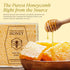 100% (14 (Pack 1)) Raw Edible Honeycomb by Pure Southern Honey Ounce