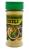 Chugwater Chili Gourmet Green Chili Seasoning Mix, 4oz Bottle | Wyoming State Championship Recipe | All Natural, Gluten