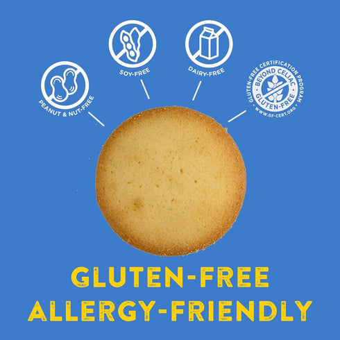 Kinnikinnick Vanilla Wafers, Gluten Free, Allergy Friendly Cookies, 6.3 oz, 2 Pack