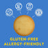 Kinnikinnick Vanilla Wafers, Gluten Free, Allergy Friendly Cookies, 6.3 oz, 2 Pack