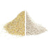 RAW UnCooked Wheat Germ 2 Pounds + WHITE RYE FLOUR 10 Pounds