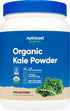 Nutricost Organic Kale Powder 1LB - All Natural, Non-GMO, Gluten Free, Certified