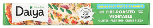17.4 OZ DAIYA Fire Roasted Vegetable Pizza