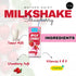 180ml, Pack 12, Mother Dairy Strawberry Milkshake, of Ready to Drink