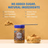 16 oz 450g (Pack 1) GOOD GOOD Crunchy Peanut Butter Keto Friendly - Low Carb & No Added Sugars - Vegan - No