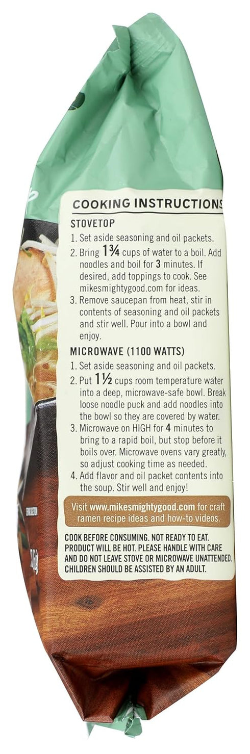 Pack, 2.1 Mikes Mighty Good, Ramen Miso Savory Pillow Ounce