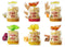 Kim's Magic pop , Small Combo Pack A, 6 Packs: Freshly Popped Grain Snack with