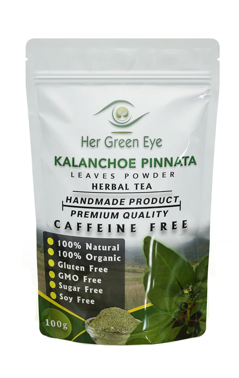 Generic 100g Kalanchoe Pinnata Leaves Powder - 100% Pure, Organic Dried Leaf Powder