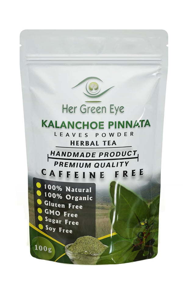 Generic 100g Kalanchoe Pinnata Leaves Powder - 100% Pure, Organic Dried Leaf Powder