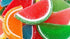 5LB) Bayside Candy Old Fashioned Gourmet Assorted Fruit Slices - Jelly slices Candy (Large Assorted Fruit Slice