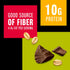 10g 11oz, 1 Count Kind Healthy Grains Granola, Dark Chocolate Clusters, Gluten Free, Healthy Snack Mix, Protein