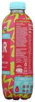 12 Pack, 18 ROAR Cucumber Watermelon Hydration Beverage FZ