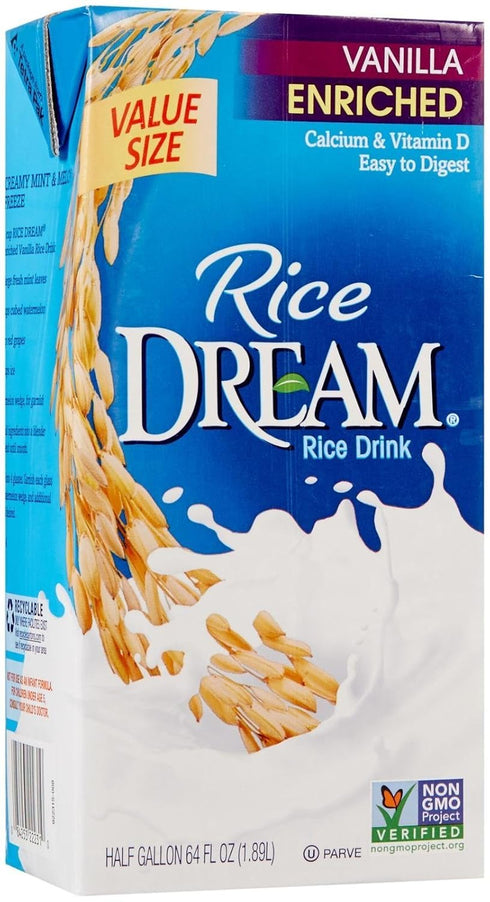 Dream Rice Drink-Vanilla Enriched-64 Ounces