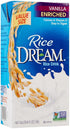 Dream Rice Drink-Vanilla Enriched-64 Ounces