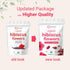 2lbs (450+cups) Organic Hibiscus Flowers, | Flor de Jamaica, Loose Leaf Tea for Hibiscus Tea Bags | Cut & Sifted Dried