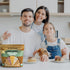 (4.8 lb) 100% Be Still Farms Organic Oatmeal Regular Rolled Oats - Old Fashioned Oat Bulk - Whole Grain | High in Fiber