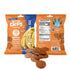 0.7 oz Pack 12 Baked Sweet Plantain Crisps by GOOD CHIPS! Crispy, Crunchy, Oil-Free, Healthy Maduritos - bags
