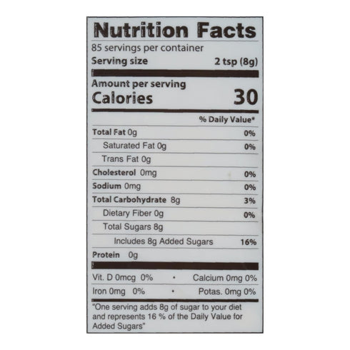 1.5 lb. (Pack 3) Iberia Organic Turbinado Sugar
