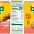 Zalro 5 Packs, 1 Blwita Breakfast Sandwich Cinnamon Total Box - Blwita Crunch Cinnamon Creme Brown