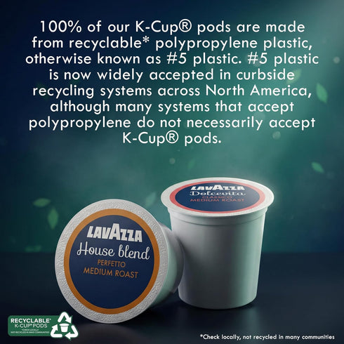 40 Count (20 20 Lavazza K-Cup Coffee Pods Variety Bundle for Keurig Brewers Light & Medium Roast, Single-Serve K-Cup
