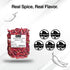 Natruen Whole Dry Szechuan Chinese Red Chili Pods 4 Oz (Medium Hot) for Chili Oil, Paste, Sauce, Spicy Sichuan Dried