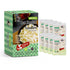 YUHO Organic Konjac Shirataki Noodles Fettuccine 8 Pack Oat Ready to Eat